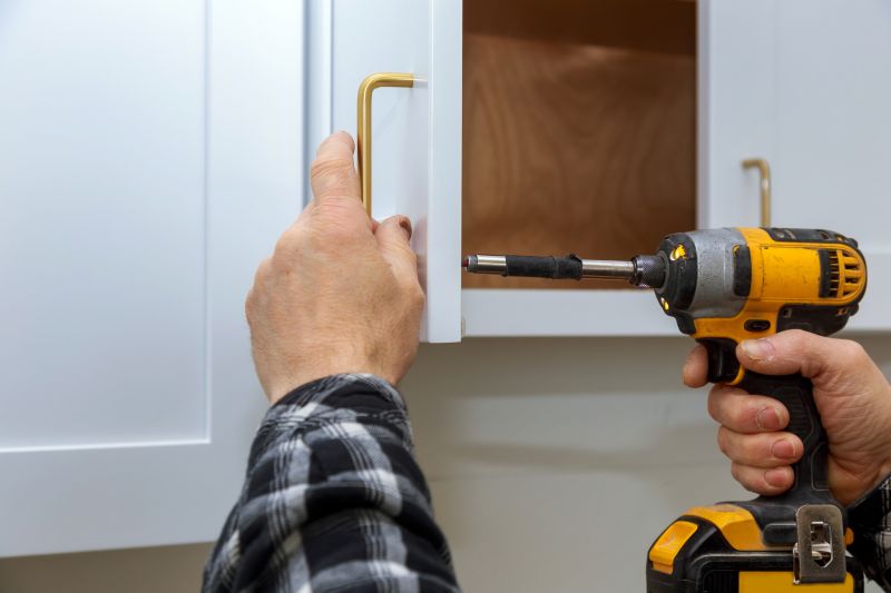 Cabinet Door Repair